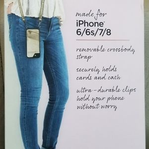 Fellows Crossbody Wallet Phone Case iphone6/6s/7/8